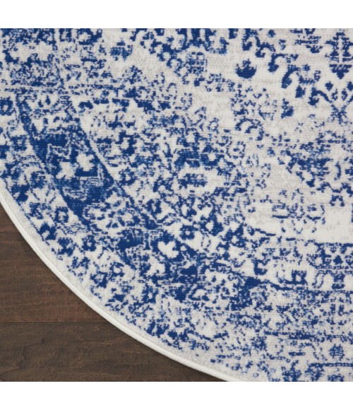 Nourison WHIMSICLE Area Rug Nourison Whimsicle Area Rug WHS15-Ivory Navy