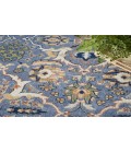 Nourison Allur Light Blue ALR03 7 ft. X 10 ft. Rectangle Rug