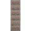 Nourison Vintage Kashan - Vka01 Grey Area Rug 2 ft. X 6 ft. Rectangle
