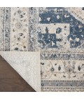 kathy ireland Home Malta Area Rug MAI02-Beige/Blue