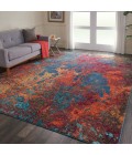 Nourison Celestial Area Rug CES08-Atlantic