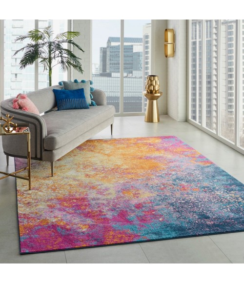 Nourison PASSION Area Rug Nourison Passion Area Rug PSN10-Sunburst