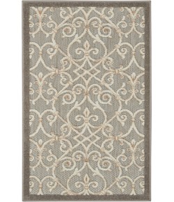 Nourison Aloha - Alh21 Natural Area Rug 2 ft. 8 X 4 ft. Rectangle