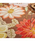 Nourison FANTASY Area Rug Nourison Fantasy Area Rug FA18-Chocolate