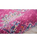 Nourison Passion Runner Area Rug PSN03-Fuchsia