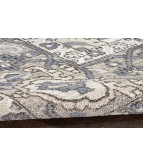 Nourison Concerto Ivory Blue Rug CNC05 8 ft. 10 in. X 11 ft. 10 in. Rectangle - Rugs Town Nourison Concerto Ivory Blue CNC05 8 ft. 10 in. X 11 ft. 10 in. Rectangle Rug