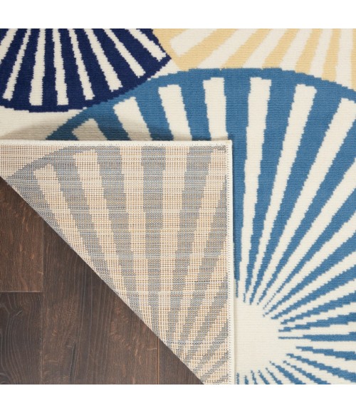 Nourison Grafix Runner Area Rug GRF20-White