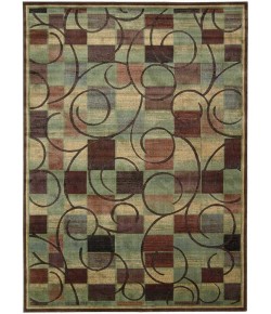 Nourison Expressions - Xp01 Brown Area Rug 9 ft. 6 in. X 13 ft. 6 in. Rectangle