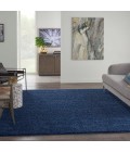 Nourison Shangri-La Area Rug SHI01 Navy 8' x 10'