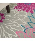Nourison PASSION Area Rug Nourison Passion Area Rug PSN17-Grey