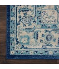 Nourison Tranquil Area Rug TRA06-Ivory/Navy