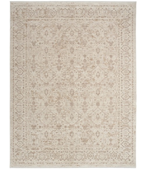 Nourison Shadows Ivory Grey SHW05 4 ft. X 6 ft. Rect. Rug