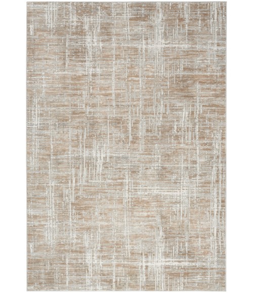 Nourison Home Texture Beige Grey HMT03 8 ft. X 10 ft. Rect. Rug