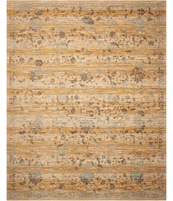 Nourison Rhapsody - Rh013 Caramel Cream Area Rug 7 ft. 9 X 9 ft. 9 Rectangle