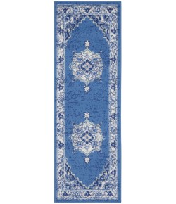 Nourison Whimsicle - Whs03 Navy Area Rug 2 ft. X 8 ft. Rectangle