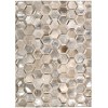 Michael Amini Ma01 Amini City Chic - Ma100 Silver Area Rug 8 ft. X 10 ft. Rectangle