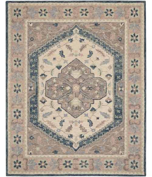 Nourison Bahari Area Rug BAH03-Grey