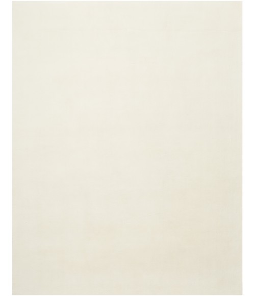 Nourison Plush Cloud Ivory PLC01 9 ft. X 12 ft. Rect. Rug