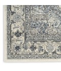 Nourison Concerto Ivory Navy CNC18 7 ft. 10 in. X 9 ft. 10 in. Rect. Rug