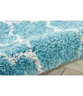 Nourison Amore Runner Area Rug AMOR2-Aqua