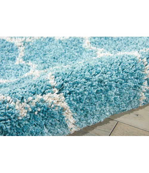 Nourison Amore Runner Area Rug AMOR2-Aqua