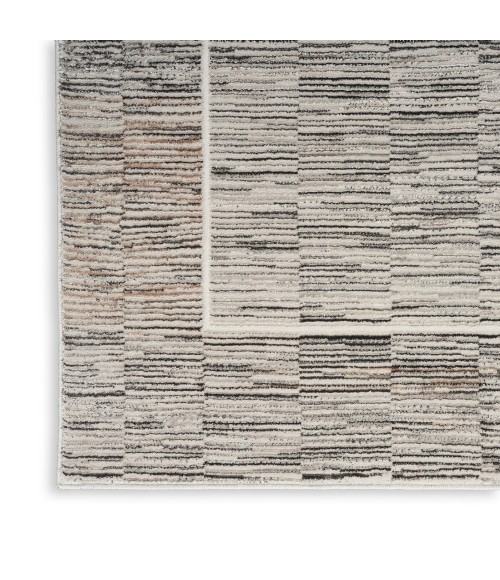 Nourison Desire Area Rug DSR02 Charcoal Grey
