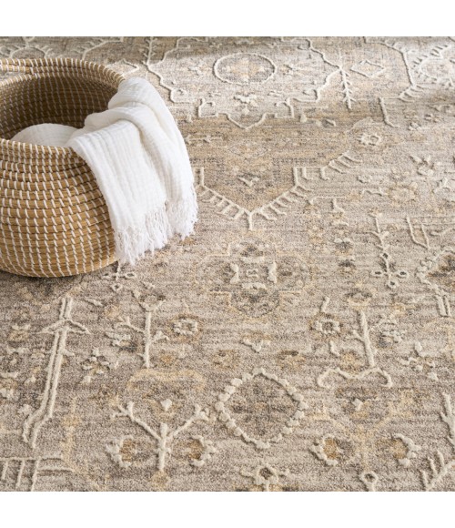 Nourison Harbor Grey HRB02 5 ft. 3 in. X 7 ft. 6 in. Rect. Rug