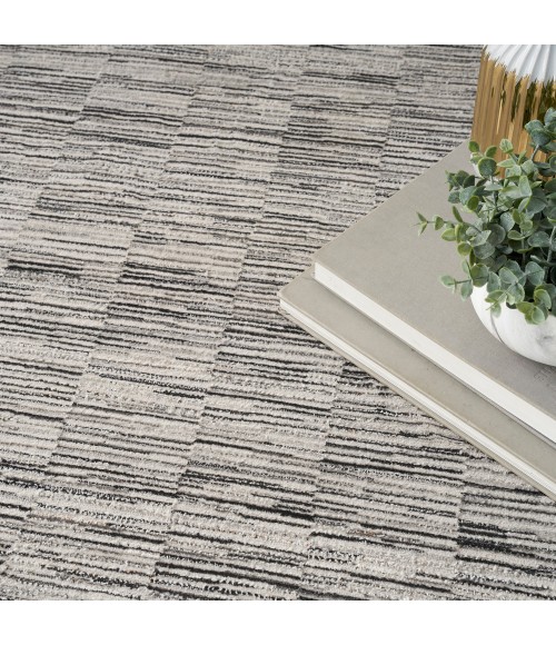 Nourison Desire Area Rug DSR02 Charcoal Grey