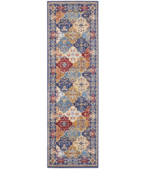 Nourison GRAFIX Area Rug Nourison Grafix Area Rug GRF31-Multicolor