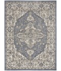 Nourison Quarry Blue QUA05 4 ft. X 6 ft. Rect. Rug