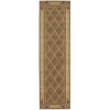 Nourison Ashton House - As03 Cocoa Area Rug 2 ft. 3 X 8 ft. Rectangle