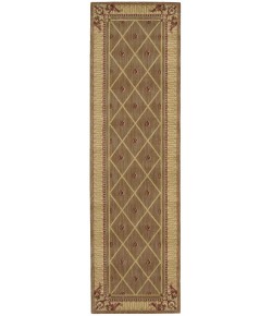 Nourison Ashton House - As03 Cocoa Area Rug 2 ft. 3 X 8 ft. Rectangle