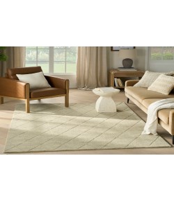 Nourison Wool Haven Sage WOH01 5 ft. 3 in. X 7 ft. 3 in. Rectangle Rug