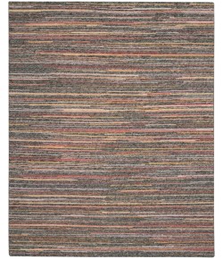 Nourison Plateau - Pae01 Grey Flame Area Rug 7 ft. 9 X 9 ft. 9 Rectangle