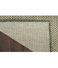 Nourison Courtyard Green COU01 5 ft. X 7 ft. Rectangle Rug