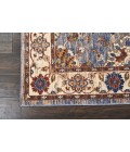 Nourison RESEDA Area Rug Nourison Reseda Area Rug RES04-Sky