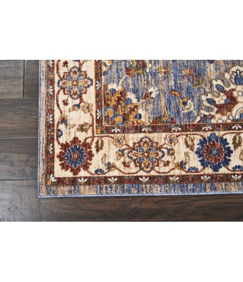 Nourison RESEDA Area Rug Nourison Reseda Area Rug RES04-Sky