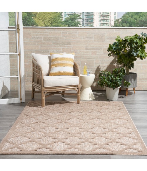 Nourison Easy Care Area Rug NES01 Natural Beige