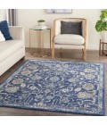 Nourison GRAFIX Area Rug Nourison Grafix Area Rug GRF24-Navy