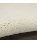 Nourison Plush Cloud Ivory PLC01 5 ft. X 7 ft. Rect. Rug