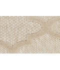 Nourison Easy Care Cream NES01 5 ft. X 7 ft. Rectangle Rug