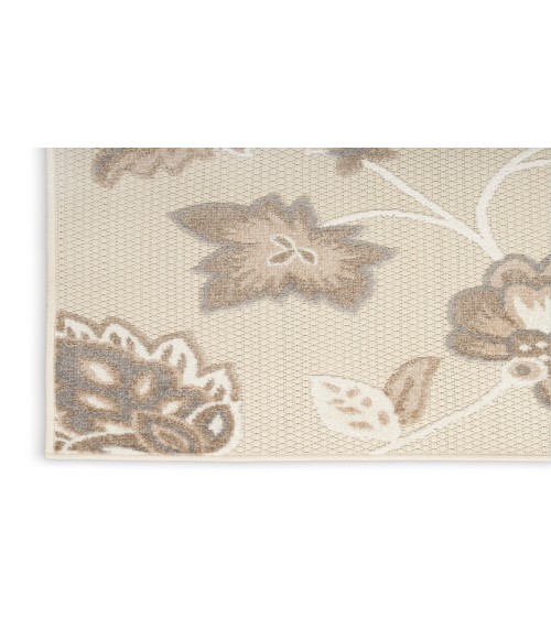 Nourison Aloha Beige ALH31 2 ft. 8 in. X 4 ft. Rectangle Rug