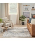 Nourison Astra Machine Washable Area Rug ASW11 Light Blue