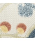 Nourison Aloha Grey Multicolor ALH17 7 ft. 10 in. X 10 ft. 6 in. Rect. Rug