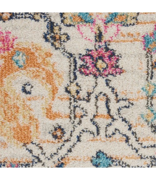 Nourison Passion Runner Area Rug PSN01-Ivory/Multi