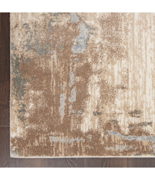 kathy ireland Home Moroccan Celebration Area Rug KI386-Grey/Beige