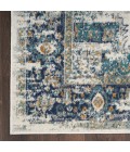 Nourison Passion Area Rug PSN03 Ivory/Grey/Blue
