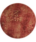 Nourison Somerset Round Area Rug ST74-Flame