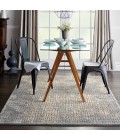 Nourison SAHARA Area Rug kathy ireland Home Sahara Area Rug KI395-Blue/Grey