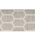 Nourison Reversible Indoor Outdoor Grey Rug RVB01 9 ft. X 12 ft. Rectangle - Rugs Town Nourison Reversible Indoor Outdoor Grey RVB01 9 ft. X 12 ft. Rectangle Rug